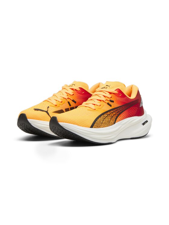 Buty do biegania, rozmiar 40.5, Pomarańczowy, 310475