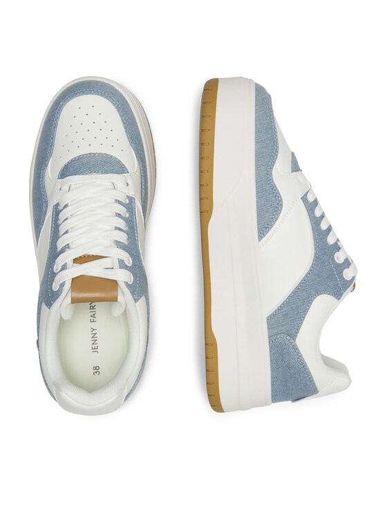 Jenny Fairy Jenny Fairy Sneakersy WAG1311702A Biały
