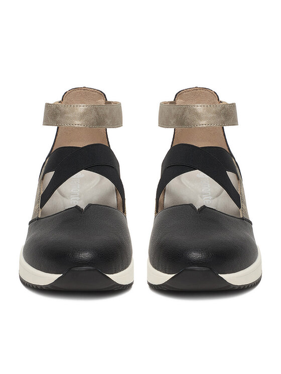 Remonte Remonte Scarpe basse D2411-03 Nero