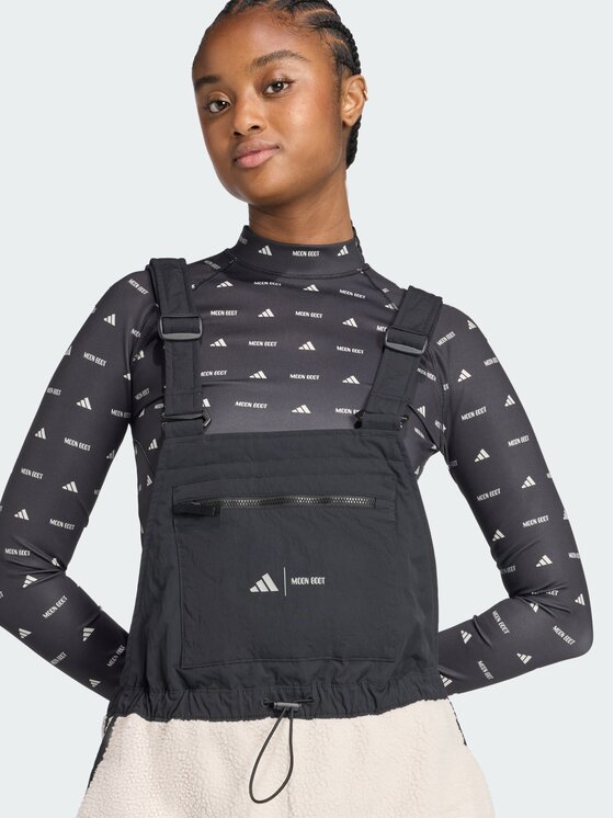 adidas adidas Spodnie narciarskie 157245 Beżowy Loose Fit