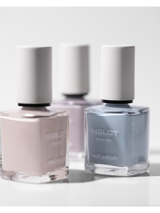 INGLOT INGLOT Playinn Lakier do paznokci Light cool beige