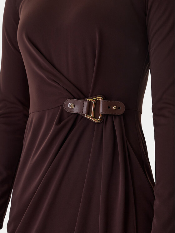 LAUREN RALPH LAUREN LAUREN RALPH LAUREN Haljina za svaki dan 250951397001 Smeđa Slim Fit