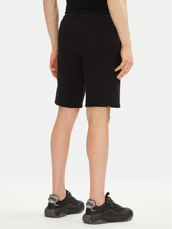 KARL LAGERFELD KARL LAGERFELD Sportovní kraťasy 705400 552917 Černá Regular Fit
