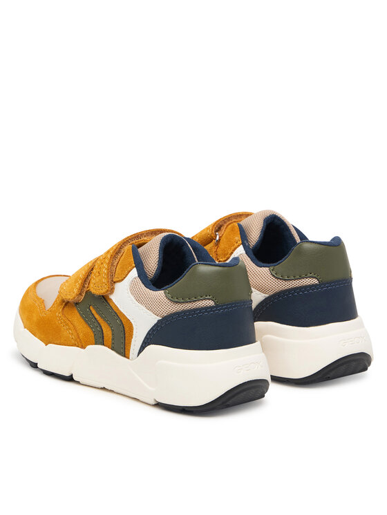 Geox Geox Sneakersy B Flexyper Mini Boy B656GC 05422 C2023 S Żółty