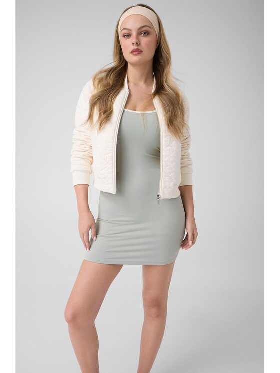 Guess Guess Sukienka codzienna 183178 Zielony Classic Fit