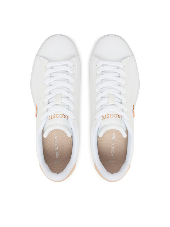 Lacoste Lacoste Sneakersy Carnaby Set 748SFA0016 Biały