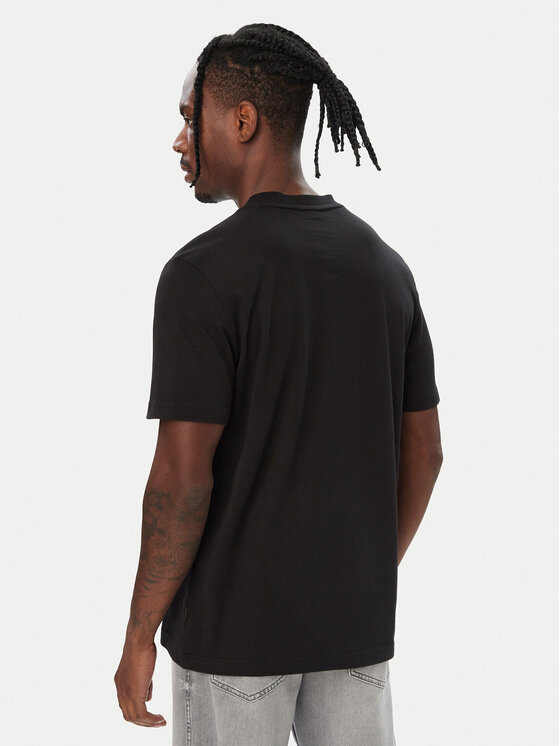 BOSS BOSS Футболка Te_Being 50571288 Чорний Regular Fit