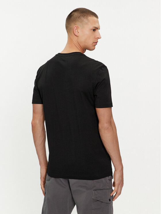 BOSS Boss T-shirt Te_Bossocean 50515997 Crna Regular Fit