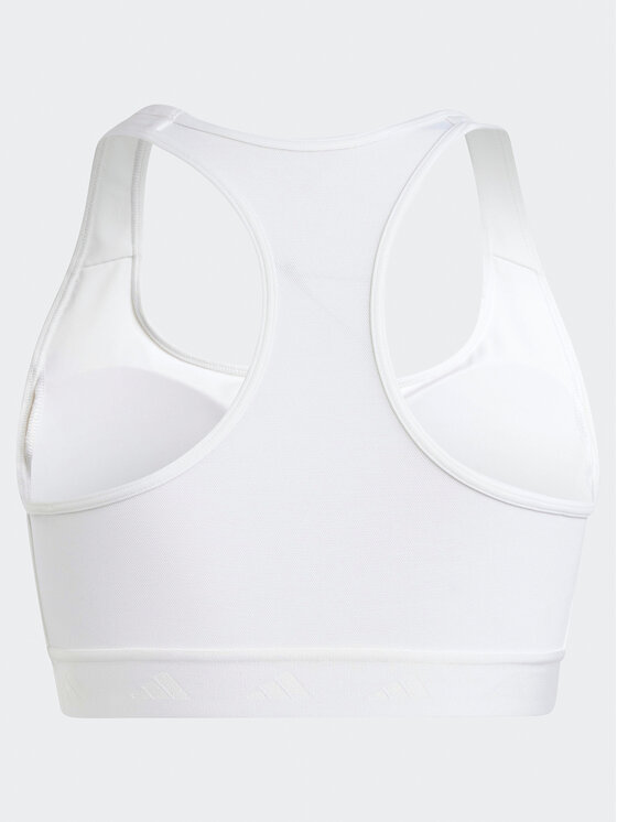 adidas adidas Reggiseno sportivo Powerreact Training IQ3352 Bianco