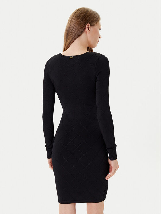 Marciano Guess Marciano Guess Rochie tricotată 5YGK23 5036Z Negru Slim Fit