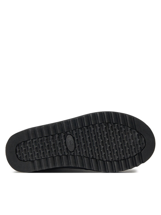 Calvin Klein Jeans Calvin Klein Jeans Μπότες Χιονιού Fur Boot V3A5-81036-0187 D Μαύρο