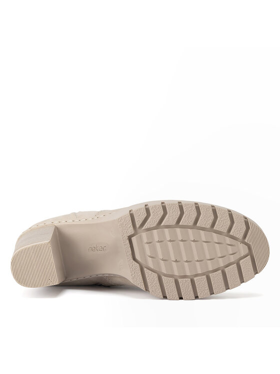 Rieker Rieker Stiefeletten Y2553-60 Beige