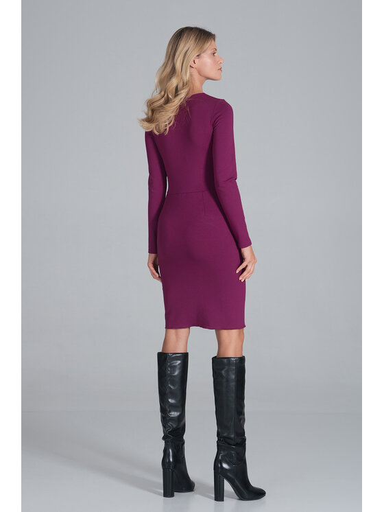 FIGL FIGL Vestito da giorno M839 Rosa Regular Fit