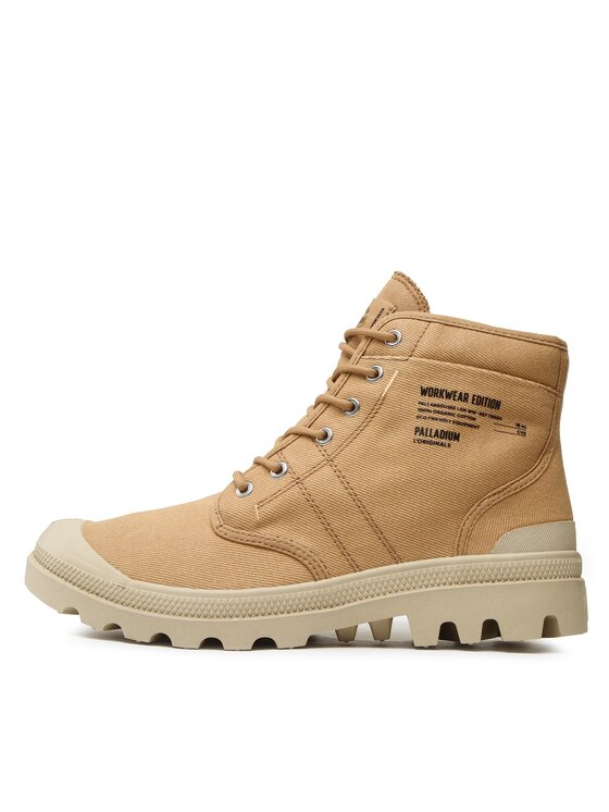 Palladium Palladium Tennised PLABROUSSE WW 78564-209-M Beež