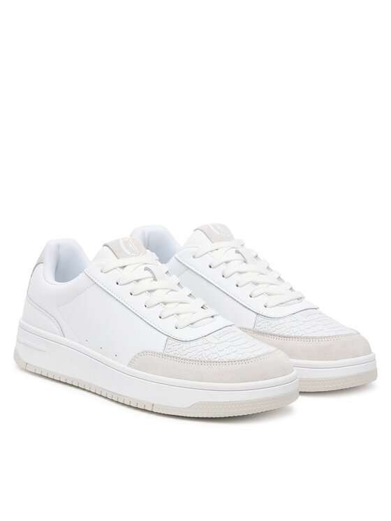 Just Cavalli Just Cavalli Sneakersy 81QA3SM1 ZPC42 Biały