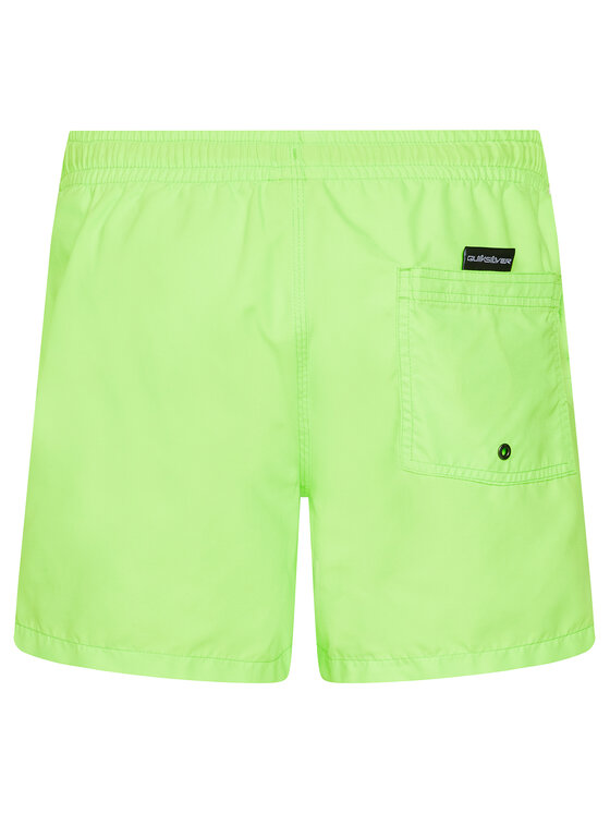 Quiksilver Quiksilver Плувни шорти Everyday 15\ Volleys EQYJV03531 Зелен Regular Fit