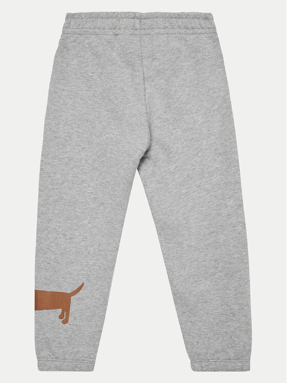 MINI RODINI Mini Rodini Pantaloni da tuta Dog 2473014394 Grigio Regular Fit