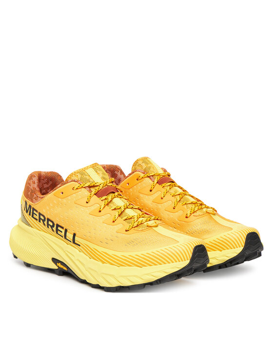Merrell Merrell Scarpe running Agility Peak 5 J068341 Giallo
