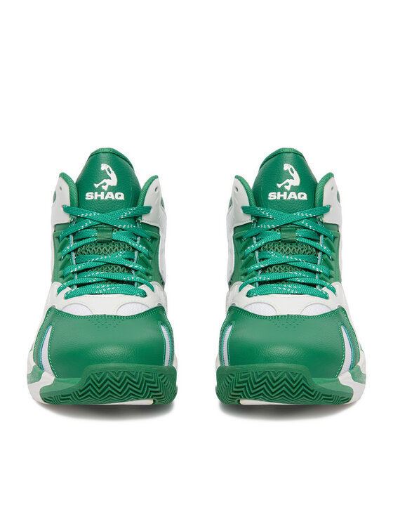 SHAQ SHAQ Sneakersy EO-DEVASTATOR 2.0 AQ95042B-GW Zielony
