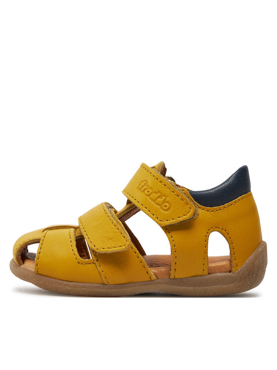 Froddo Froddo Sandaalid Carte Double G2150190-4 M Kollane