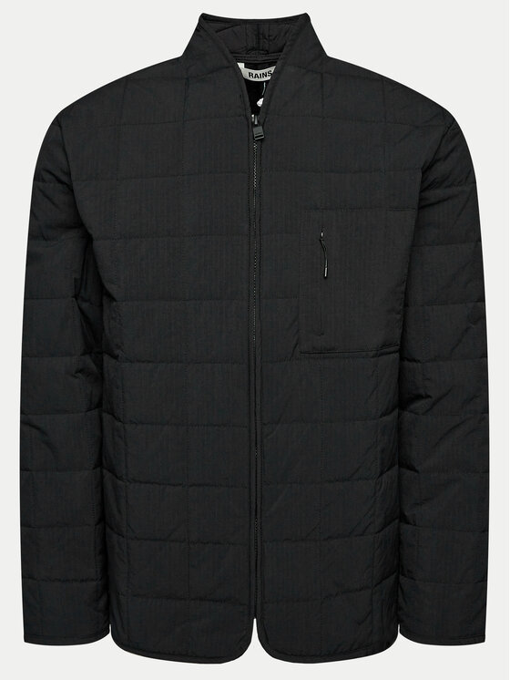 Rains Rains Bunda pro přechodné období Giron Liner Jacket T1 19400 Černá Regular Fit