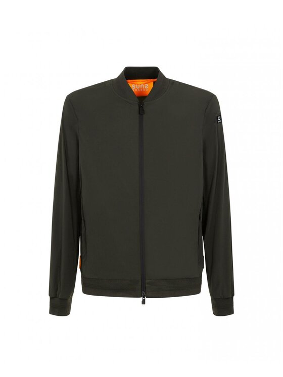 SUNS SUNS Cappotto gbs51011u-v1 Verde Regular Fit