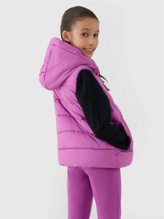 4F 4F Smanicato 4FJWSS25TVJAF166-50S Viola Regular Fit