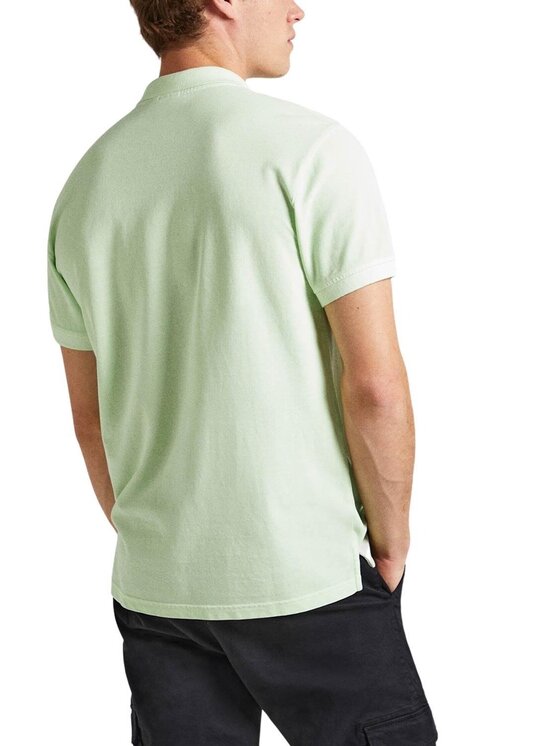 Pepe Jeans Pepe Jeans Polokošile PM542099 612 Bílá Regular Fit