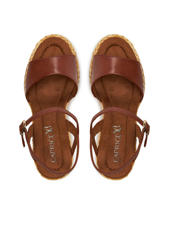 Caprice Caprice Espadrillid 9-28307-42 Pruun