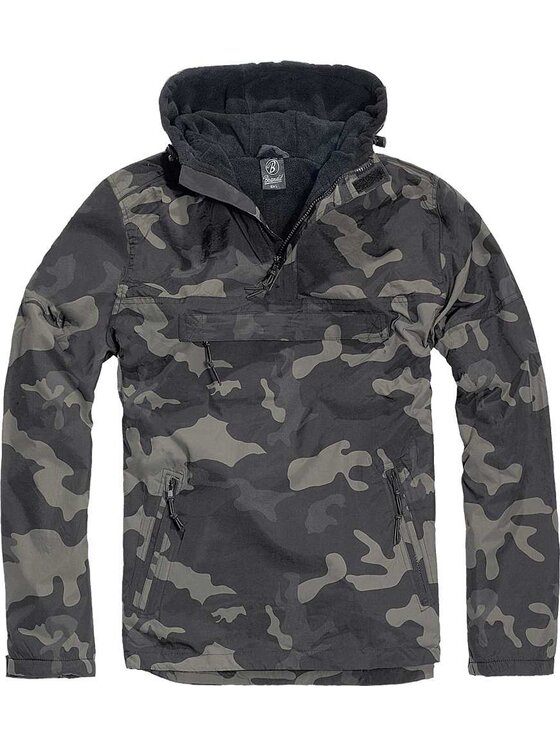 Brandit Brandit Kurtka anorak 3001.4.4XL Czarny Regular Fit