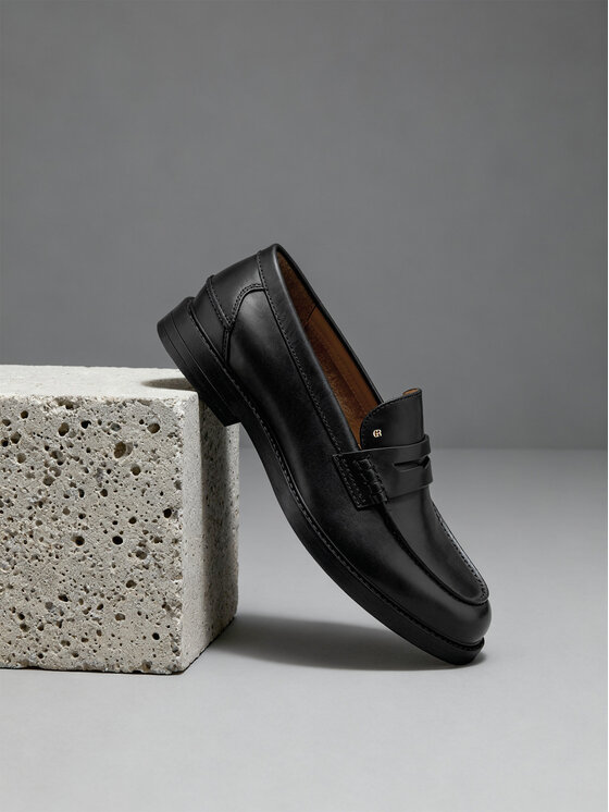 GINO ROSSI GINO ROSSI Mocassini EO-PIETRO-01 125AM Nero