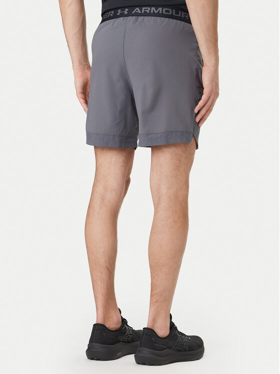 Under Armour Under Armour Športne kratke hlače Vanish Woven 6in 1373718 Siva Regular Fit