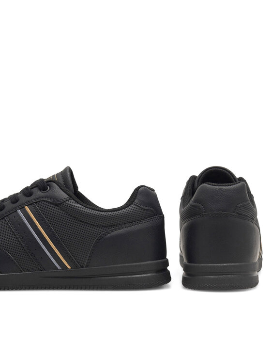 Lanetti Lanetti Sneakersy MP07-11728-03 Černá