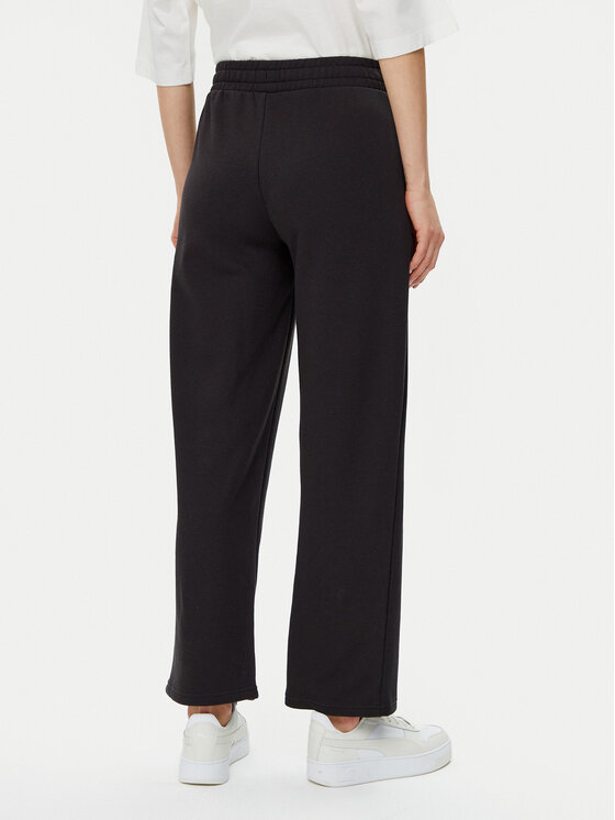 Puma Puma Παντελόνι φόρμας Ess Small No. 1 Logo 684979 Μαύρο Straight Fit