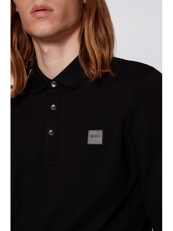 Polo Passerby 50387465 Nero Slim Fit