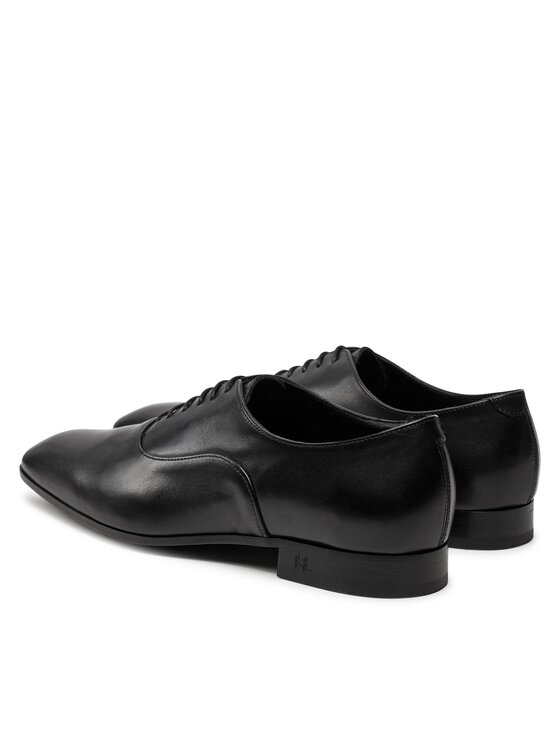 KARL LAGERFELD KARL LAGERFELD Félcipő KL12334 Fekete