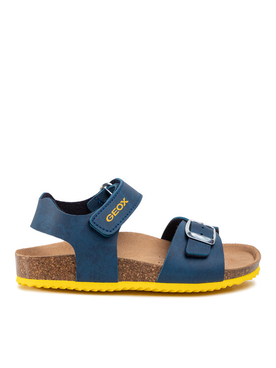 Geox Sandały J Ghita B. B J028LB 000BC C4005 S Granatowy