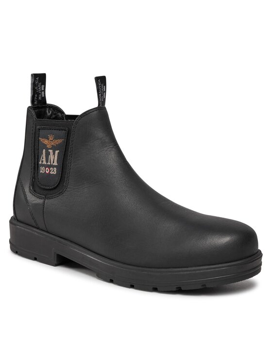 Aeronautica Militare Aeronautica Militare Klassische Stiefeletten 232SC232PL180 Schwarz