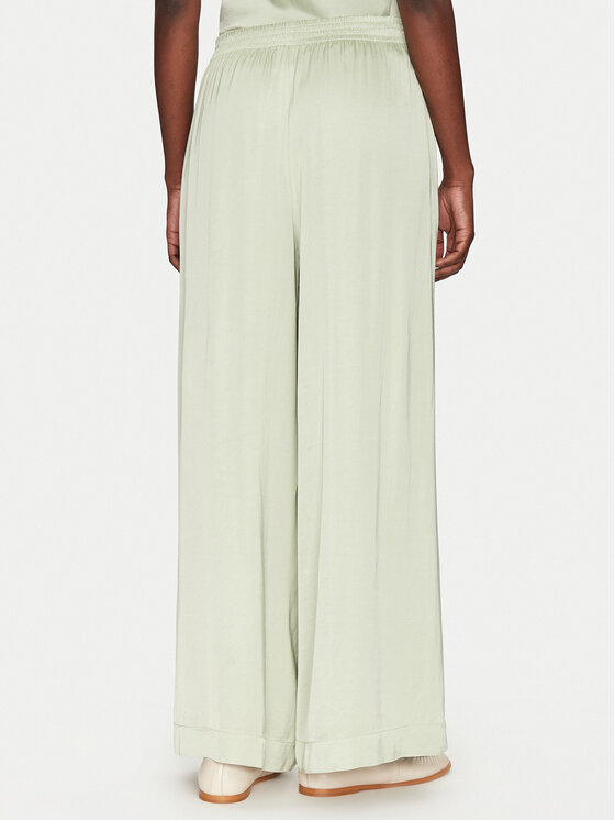 ViCOLO ViCOLO Hlače iz tkanine TD0008 Zelena Relaxed Fit