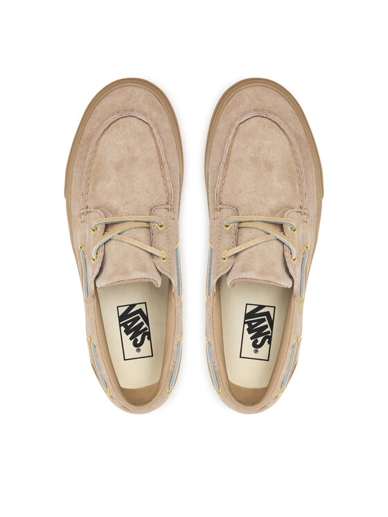 Vans Vans Гуменки 2-Eyelet Boat Shoe VN000XVH4MG1 Бежов