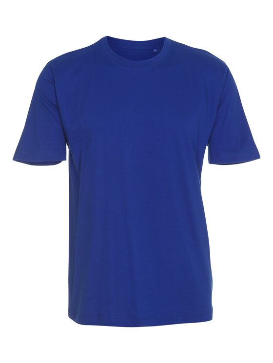 TeeShoppen TeeShoppen T-Shirt 'Oversized Collection' Niebieski Oversize