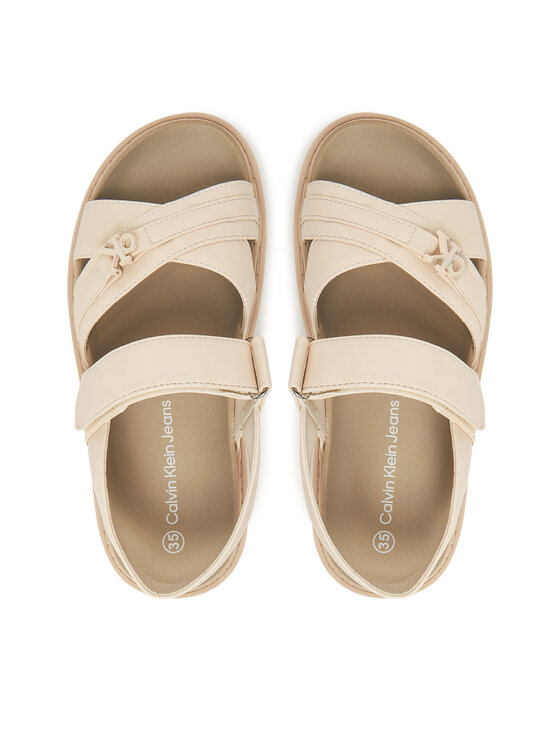 Calvin Klein Jeans Calvin Klein Jeans Sandali V3A2-82044-1013 S Bež
