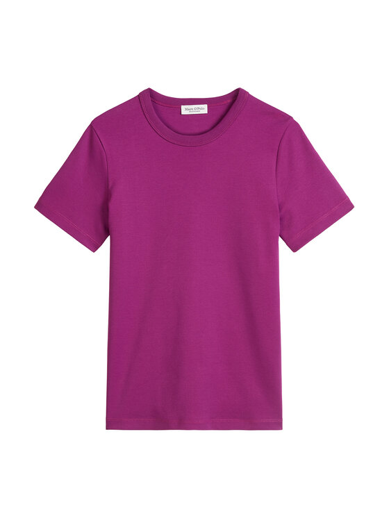 Marc O'Polo Marc O'Polo Póló 506 2039 51123 Lila Relaxed Fit