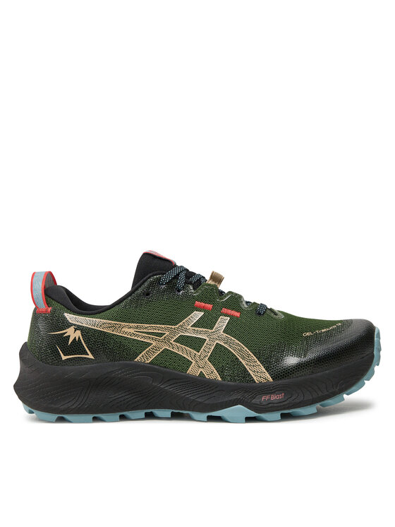 Pantofi pentru alergare Asics Bărbați, Mărimea: 39.5, Verde, Gel-Trabuco 12 1011B799