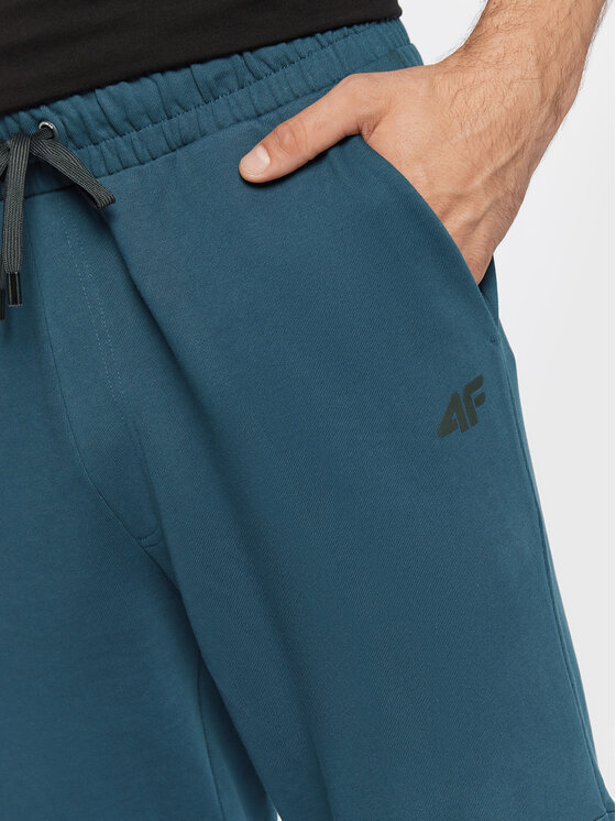 4F 4F Jogginghose H4Z22-SPMD012 Dunkelblau Regular Fit