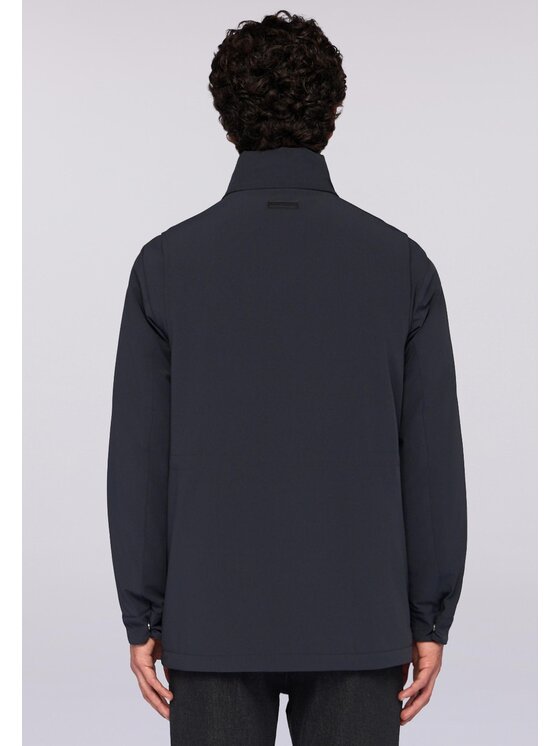 Trussardi Trussardi Kurtka outdoor 8028M000011N034 Błękitny Regular Fit