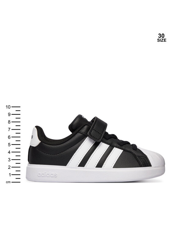 adidas adidas Sneakersy Streettalk JQ8593 Černá