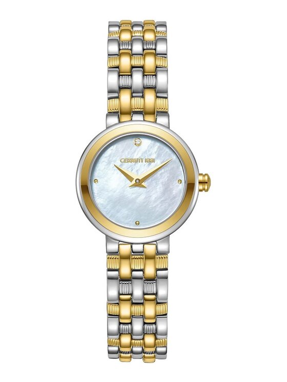 Cerruti 1881 Cerruti 1881 Zegarek Cerruti-CIWLG0112903 Srebrny
