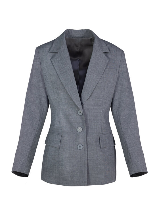 BENU BENU Sako AW25 Šedá Regular Fit