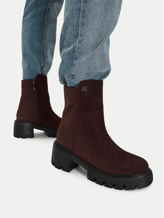 Nine West Nine West Боти CEO-LD078 13 Кафяв